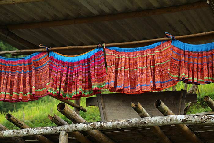 hoang su phi ha giang hmong traditional clothes